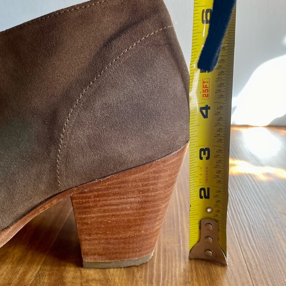 Boden/Anthro Suede Booties - Picture 12 of 13